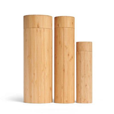 ECO BAMBOO SCATTERING URN: LARGE SIZE