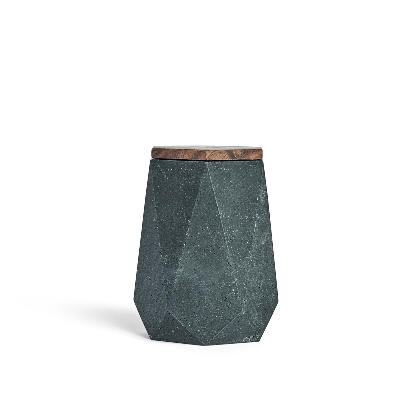 GEO CONCRETE URN:  KEEPSAKE OR PET