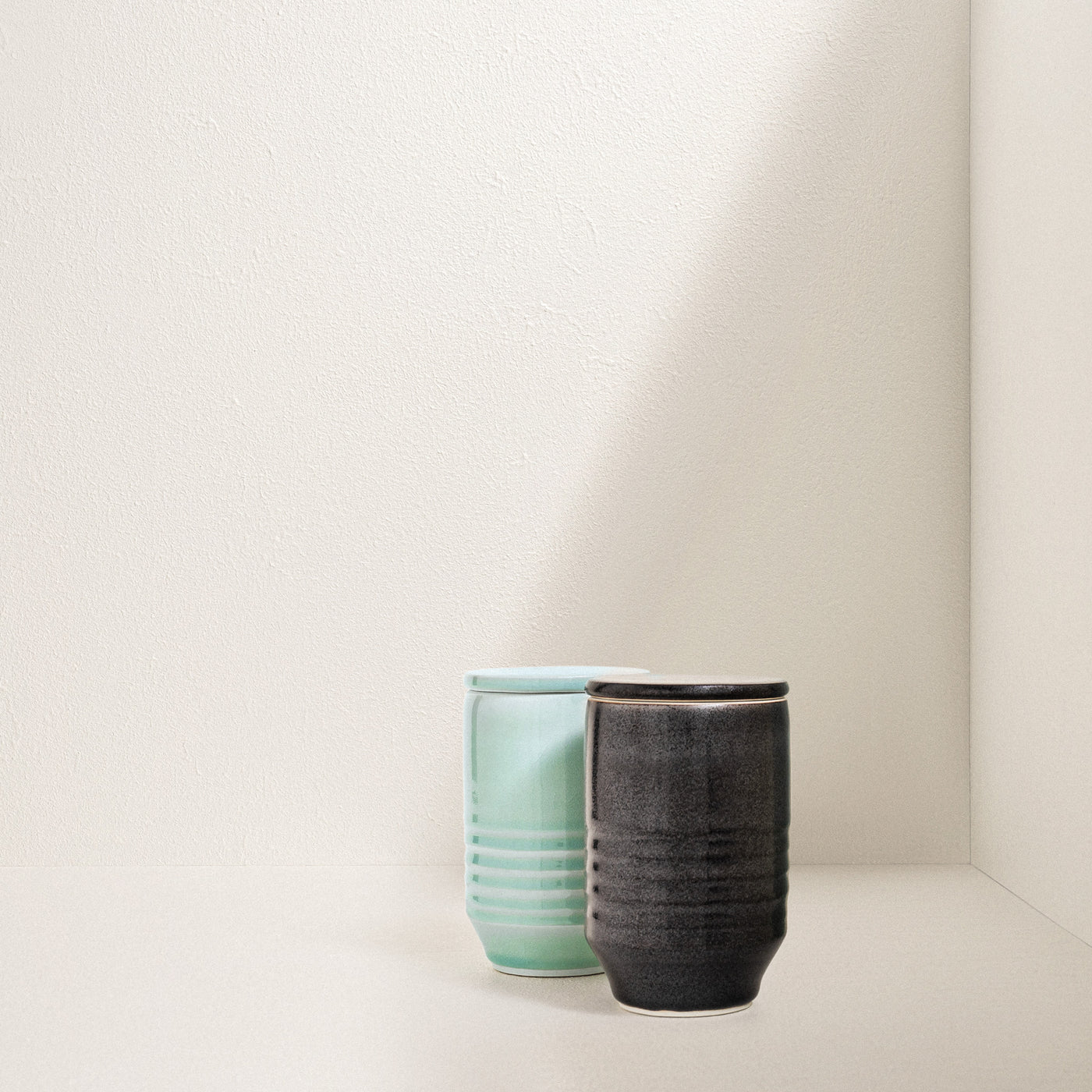 SOLSTICE X CULP POTTERY: DUALITY KEEPSAKE OR PET URN