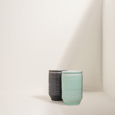 SOLSTICE X CULP POTTERY: DUALITY KEEPSAKE OR PET URN