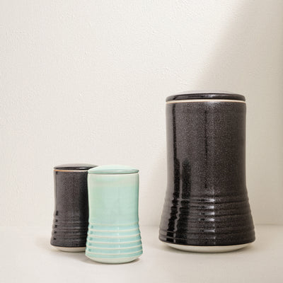 SOLSTICE X CULP POTTERY: PARA KEEPSAKE OR PET URN