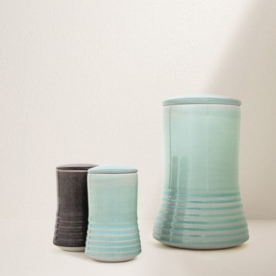 SOLSTICE X CULP POTTERY: PARA KEEPSAKE OR PET URN