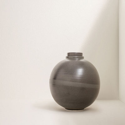 SOLSTICE X TERRA NOIR: MOON LARGE SIZE URN