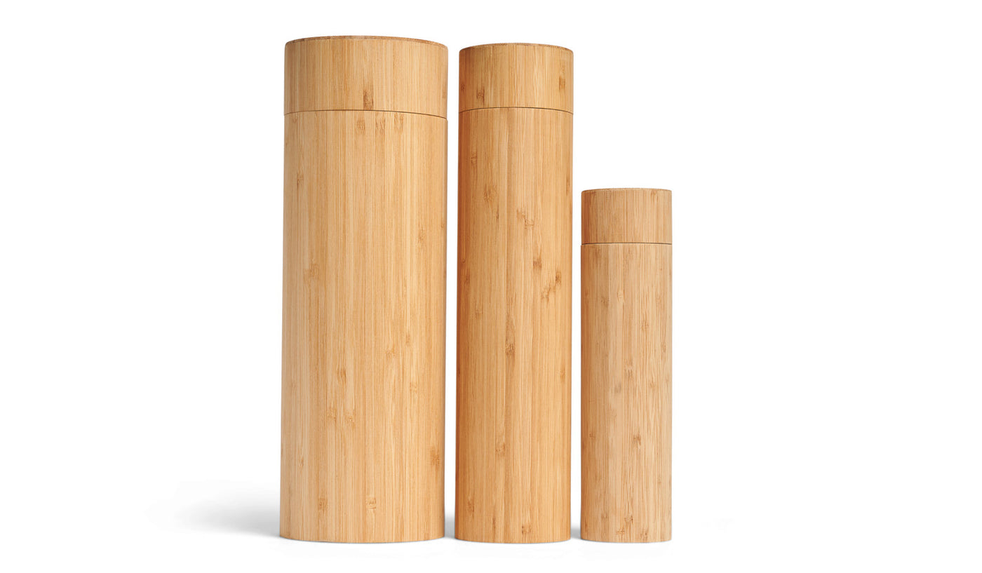ECO BAMBOO SCATTERING URN: SMALL SIZE